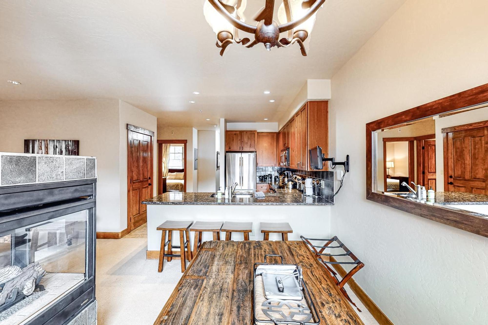 The Cache In West Village Copper Mountain Kamer foto