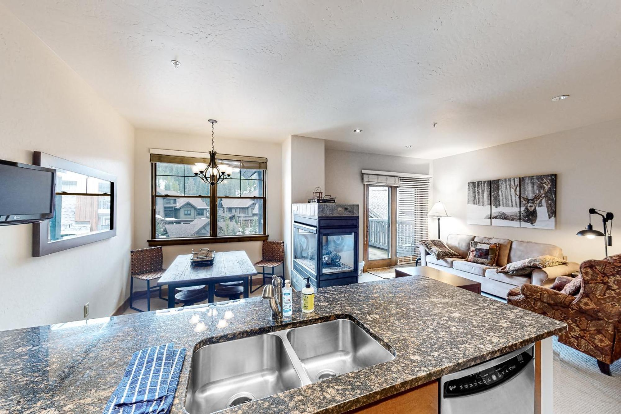 The Cache In West Village Copper Mountain Kamer foto